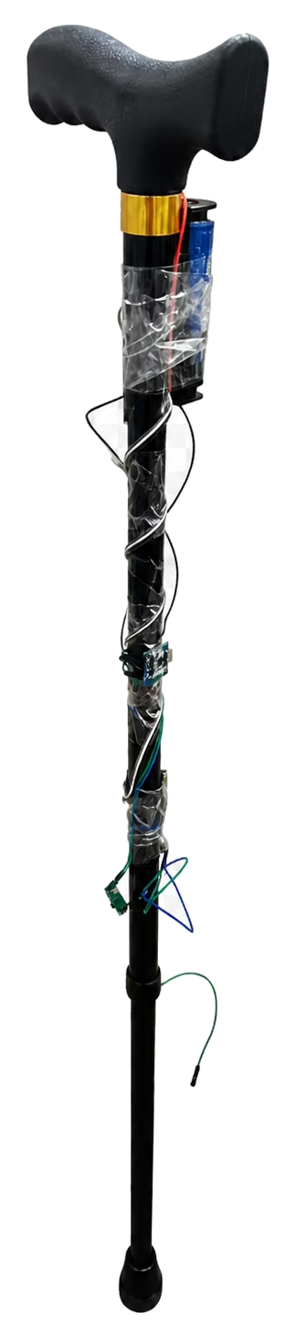 LunaCane cane image from project materials
